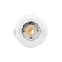 Spot LED encastrable rond pour intérieur - 7W - CCT réglable de 3000K à 6000ºK - DIMMABLE TRIAC - 630lm - Coupe Ø 70mm - IP20
