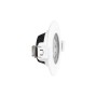 Spot LED encastrable rond pour intérieur - 7W - CCT réglable de 3000K à 6000ºK - DIMMABLE TRIAC - 630lm - Coupe Ø 70mm - IP20