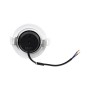 Spot LED encastrable rond pour intérieur - 7W - CCT réglable de 3000K à 6000ºK - DIMMABLE TRIAC - 630lm - Coupe Ø 70mm - IP20