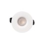 Spot encastrable LED rond CCT réglable sur 3 températures de 2700-4000ºK - 6W - Dimmable TRIAC - Ø68mm - IP65 - Blanc