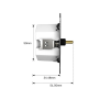 Interrupteur variateur SMART WIFI 200W Fonction marche / arrêt