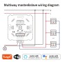 Interrupteur variateur SMART WIFI 200W Fonction marche / arrêt