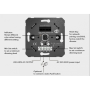 Interrupteur variateur SMART WIFI 200W Fonction marche / arrêt