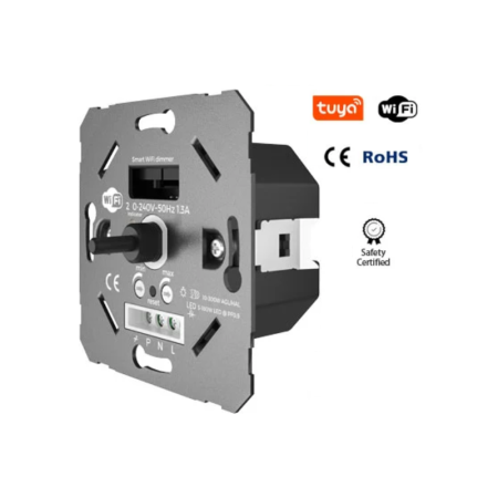 Interrupteur variateur SMART WIFI 200W Fonction marche / arrêt