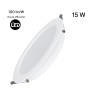 Spot LED encastré circulaire - 15W - Découpe Ø140mm