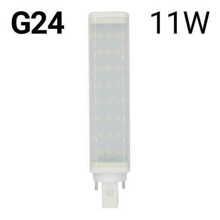 Ampoule PL LED G24 11W 960lm