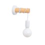Ampoule LED décorative "Milky" - E27 G95 - 6W - Blanc chaud 3000K