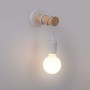 Ampoule LED décorative "Milky" - E27 G95 - 6W - Blanc chaud 3000K