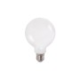 Ampoule LED décorative "Milky" - E27 G95 - 6W - Blanc chaud 3000K