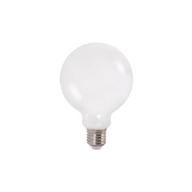 Ampoule LED décorative "Milky" - E27 G95 - 6W - Blanc chaud 3000K