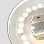 Plafonnier LED circulaire - CCT réglable sur 3 températures de 3000-6000ºK - 14W - Ø27cm - IP20