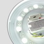 Plafonnier LED circulaire - CCT réglable sur 3 températures de 3000-6000ºK - 14W - Ø27cm - IP20