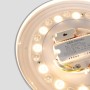 Plafonnier LED circulaire - CCT réglable sur 3 températures de 3000-6000ºK - 14W - Ø27cm - IP20