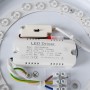 Plafonnier LED circulaire - CCT réglable sur 3 températures de 3000-6000ºK - 14W - Ø27cm - IP20