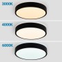 Plafonnier LED circulaire - CCT réglable sur 3 températures de 3000-6000ºK - 36W - Ø50cm - IP20
