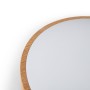 Plafonnier LED circulaire CCT réglable sur 3 températures de 3000-6000ºK - 24W - Couleur bois - Ø40cm