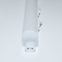 Réglette LED sous meuble cuisine T5 18W CCT réglable sur 3 températures de 3000-6500ºK - 150cm - Opale