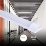 Luminaire LED linéaire haute puissance - 36W - 120cm - IP20