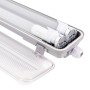 Boîtier étanche pour 2 tubes LED 120cm - IP65