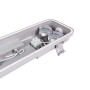 Boîtier étanche pour 2 tubes LED 120cm - IP65