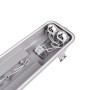 Boîtier étanche pour 2 tubes LED 120cm - IP65