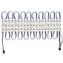 Modules LED RGB IC pour la signalisation - 0,72W - 12V - IP65 - 120º