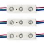 Modules LED RGB IC pour la signalisation - 0,72W - 12V - IP65 - 120º