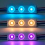 Modules LED RGB IC pour la signalisation - 0,72W - 12V - IP65 - 120º