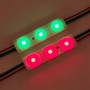 Modules LED RGB IC pour la signalisation - 0,72W - 12V - IP65 - 120º