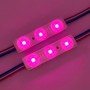 Modules LED RGB IC pour la signalisation - 0,72W - 12V - IP65 - 120º