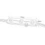 Modules LED RGB IC pour la signalisation - 0,72W - 12V - IP65 - 120º