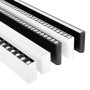 Luminaire linéaire LED CCT réglable de 3000-5000ºK - Bidirectionnel - Puissance réglable 20W/30W/40W - 120cm - UGR 17