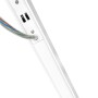 Luminaire linéaire LED CCT réglable de 3000-5000ºK - Bidirectionnel - Puissance réglable 20W/30W/40W - 120cm - UGR 17