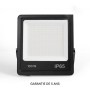 Projecteur LED extérieur 100W noir - Éclairage puissant IP65