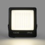 Projecteur LED extérieur 100W noir - Éclairage puissant IP65