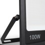 Projecteur LED extérieur 100W noir - Éclairage puissant IP65