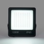 Projecteur LED extérieur 100W noir - Éclairage puissant IP65