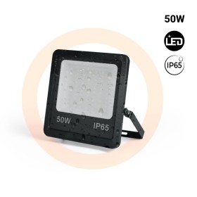 Projecteur LED d'extérieur - 50W - Noir - IP65