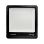 Projecteur LED extérieur - 200W - Noir - IP65 - 6000K