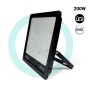Projecteur LED extérieur - 200W - Noir - IP65 - 6000K