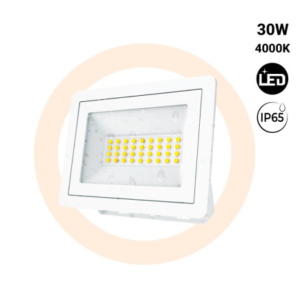 Projecteur LED extérieur - Slim - 30W - 3200lm - IP65