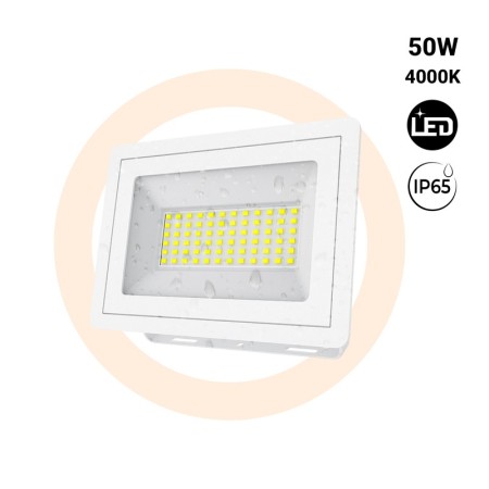 Projecteur LED extérieur - Slim - 50W - 4900lm - IP65