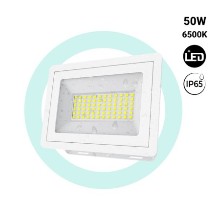 Projecteur LED extérieur - Slim - 50W - 4900lm - IP65
