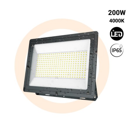 Projecteur LED extérieur - Slim - 200W - 18.000lm - IP65