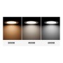 Spot LED encastrable circulaire 4W - Découpe Ø77mm