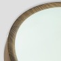 Plafonnier LED rond CCT réglable sur 3 températures de 3000-6000ºK - 24W - Effet latéral - Couleur bois Ø40cm