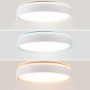 Plafonnier LED rond CCT réglable sur 3 températures différentes de 3000-6000ºK en saillie 30W - Ø40cm - 2000lm - IP20