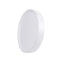 Plafonnier LED rond CCT réglable sur 3 températures différentes de 3000-6000ºK en saillie 30W - Ø40cm - 2000lm - IP20