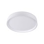 Plafonnier LED rond CCT réglable sur 3 températures différentes de 3000-6000ºK en saillie 30W - Ø40cm - 2000lm - IP20