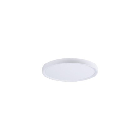 Plafonnier LED rond CCT réglable sur 3 températures différentes de 3000-6500ºK 18W - IP40